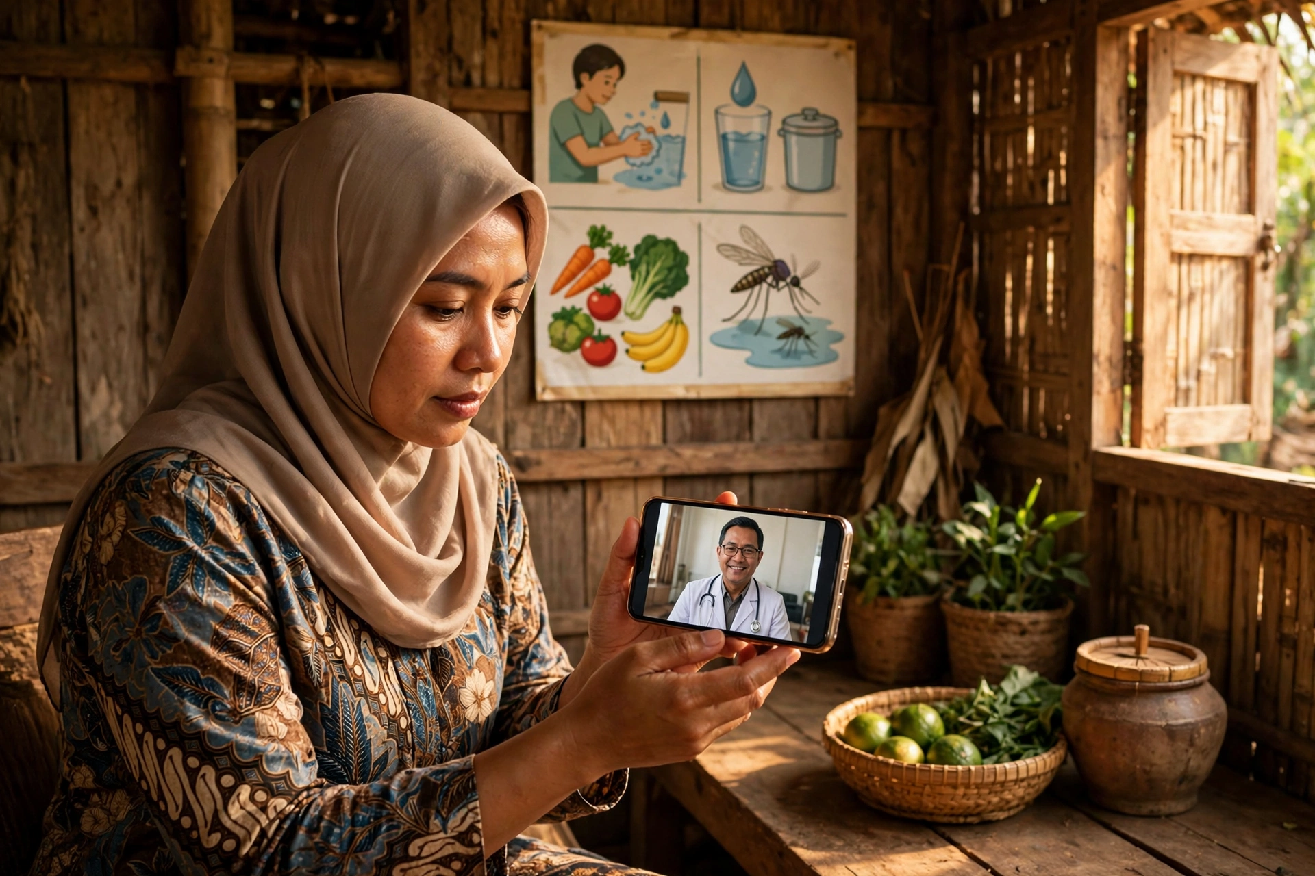 telemedicine desa infrastruktur digital desa