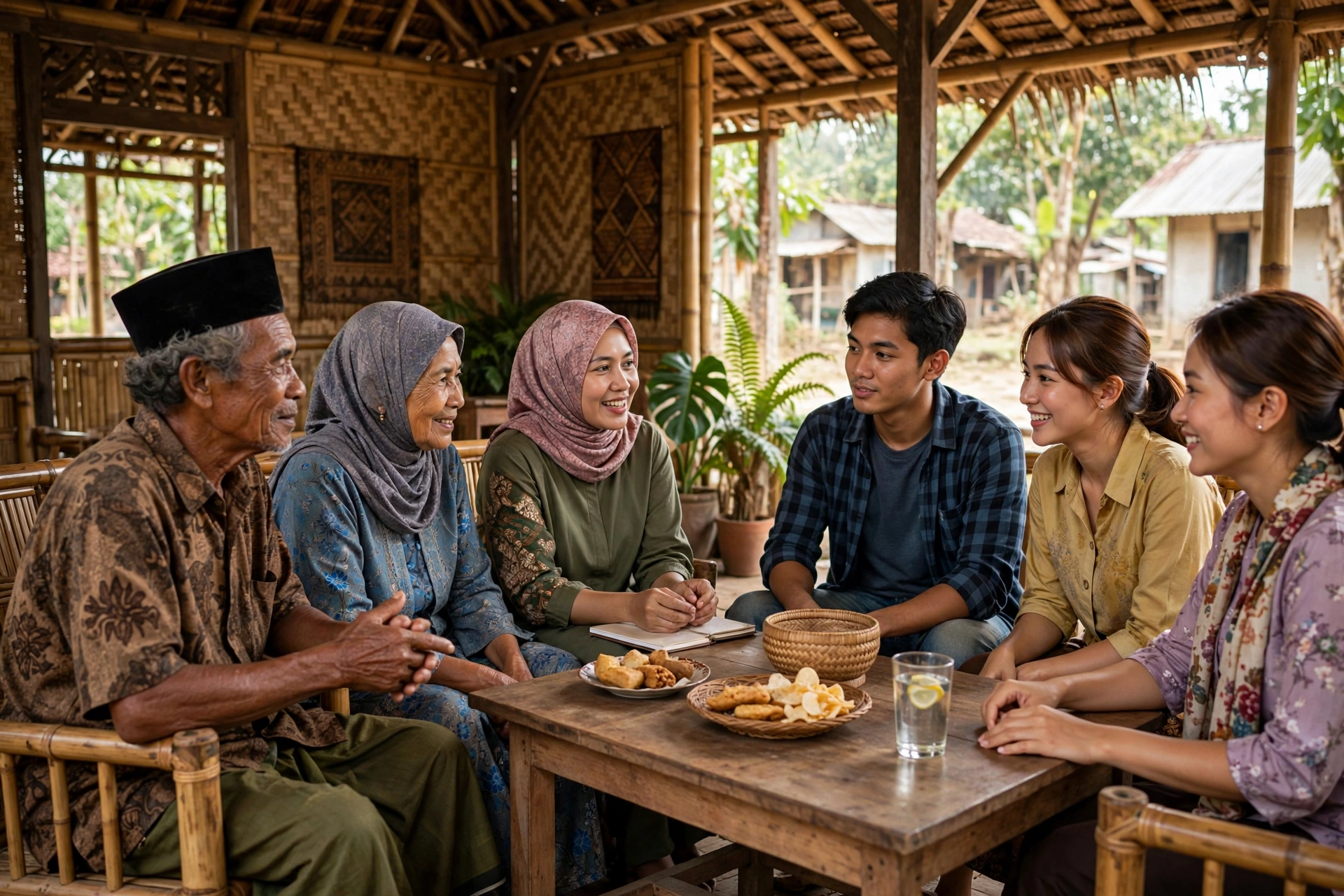 Musyawarah desa mewujudkan keadilan sosial desa