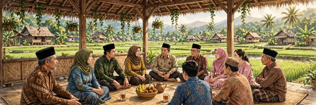 Kelembagaan desa yang kuat menuju desa berkelanjutan