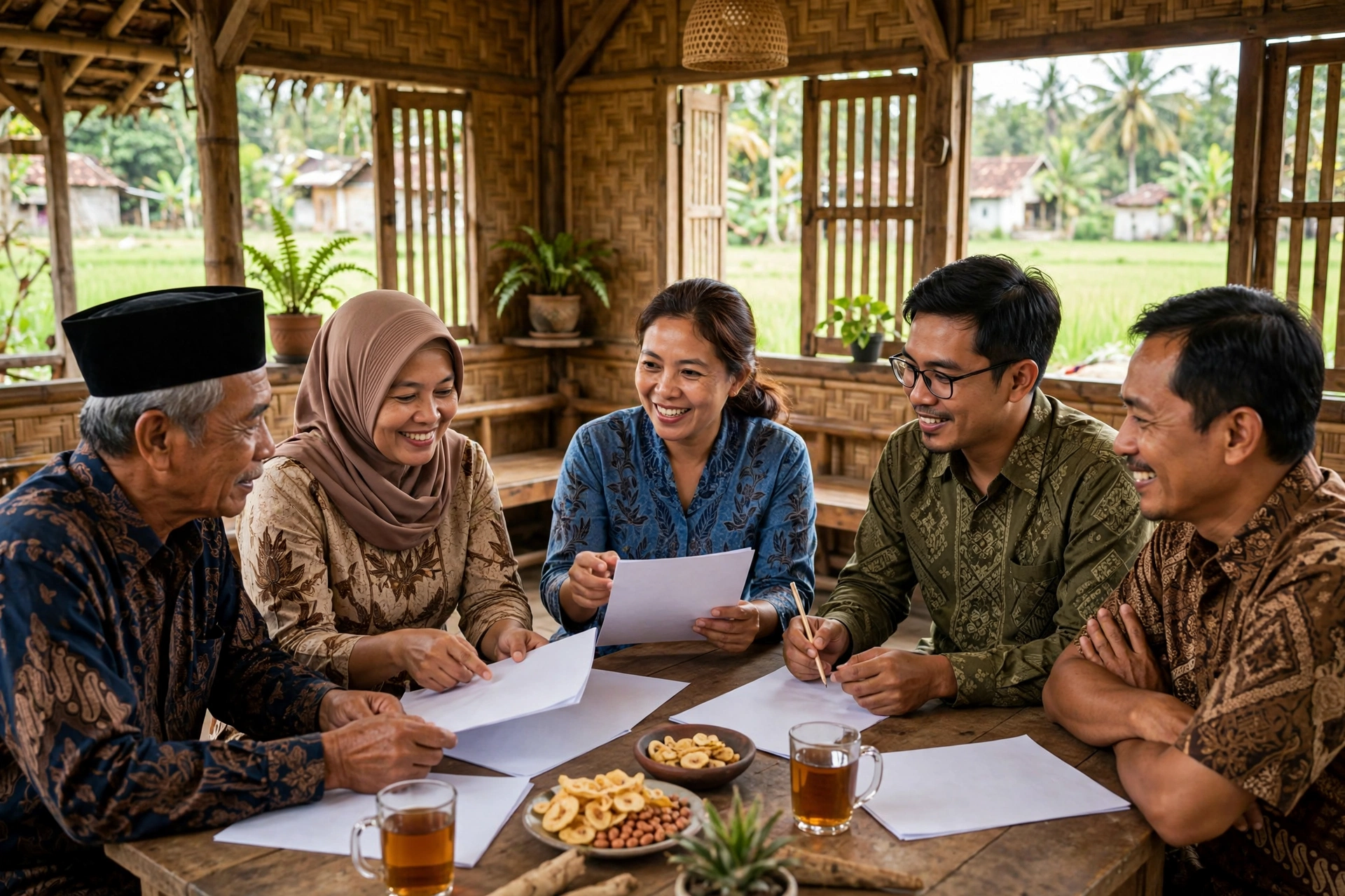 Musyawarah desa memperkuat kelembagaan desa