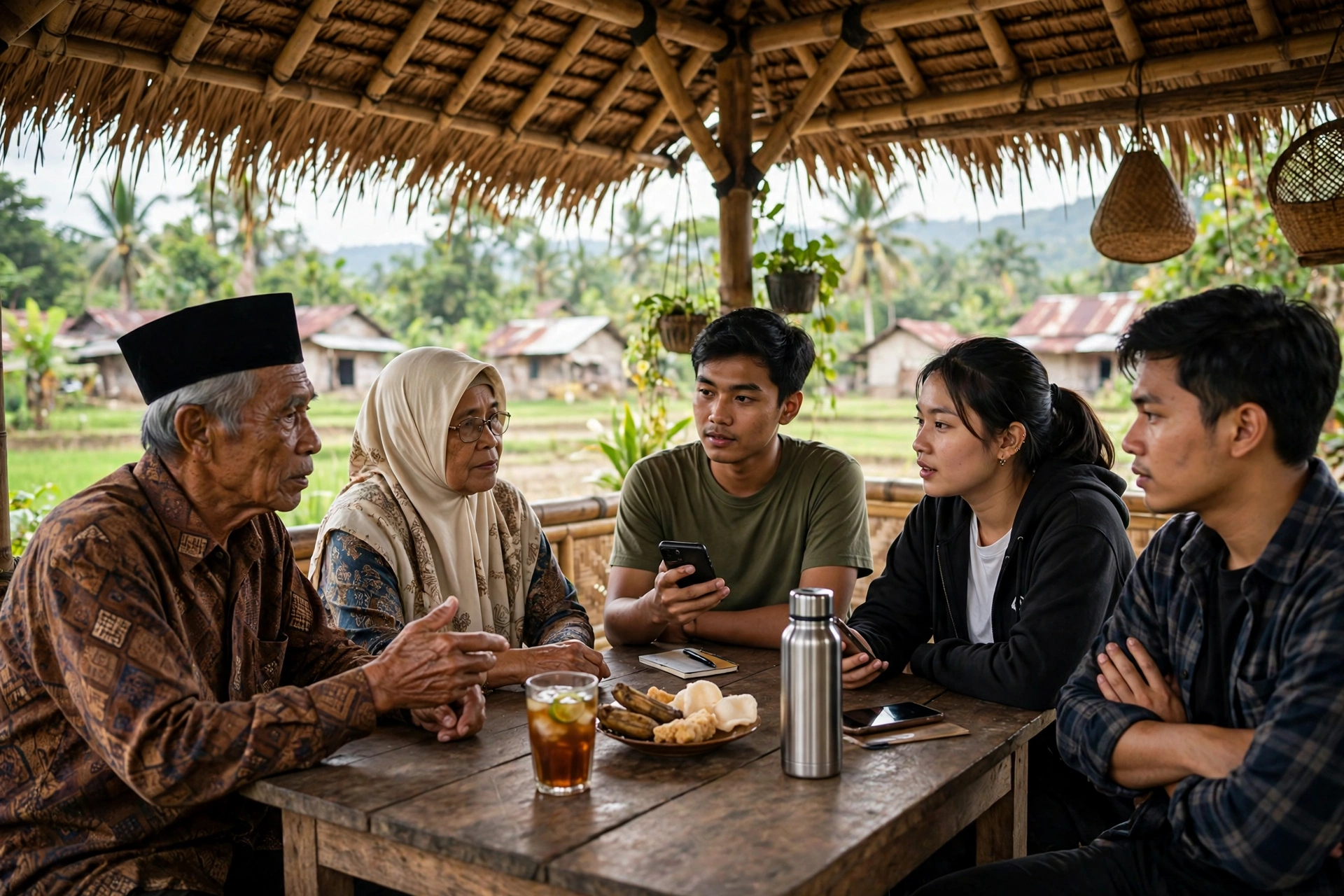 Musyawarah desa sebagai wadah partisipasi masyarakat