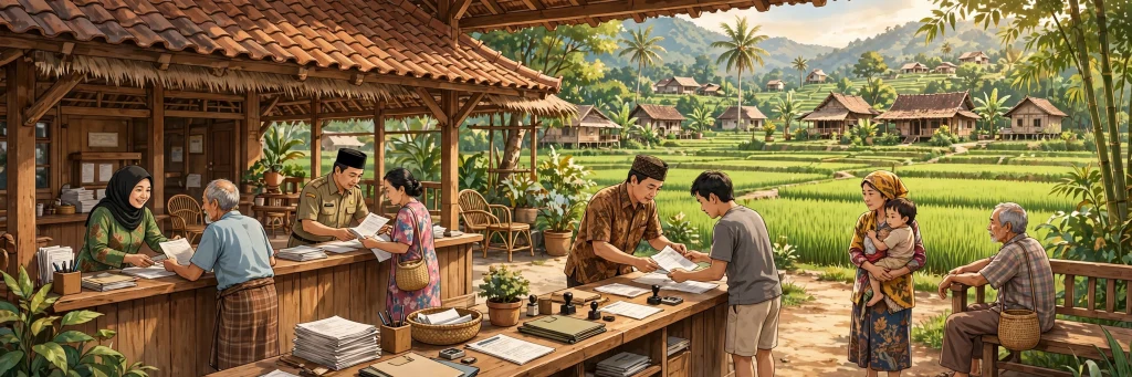 RPJM Desa meningkatkan pelayanan publik desa