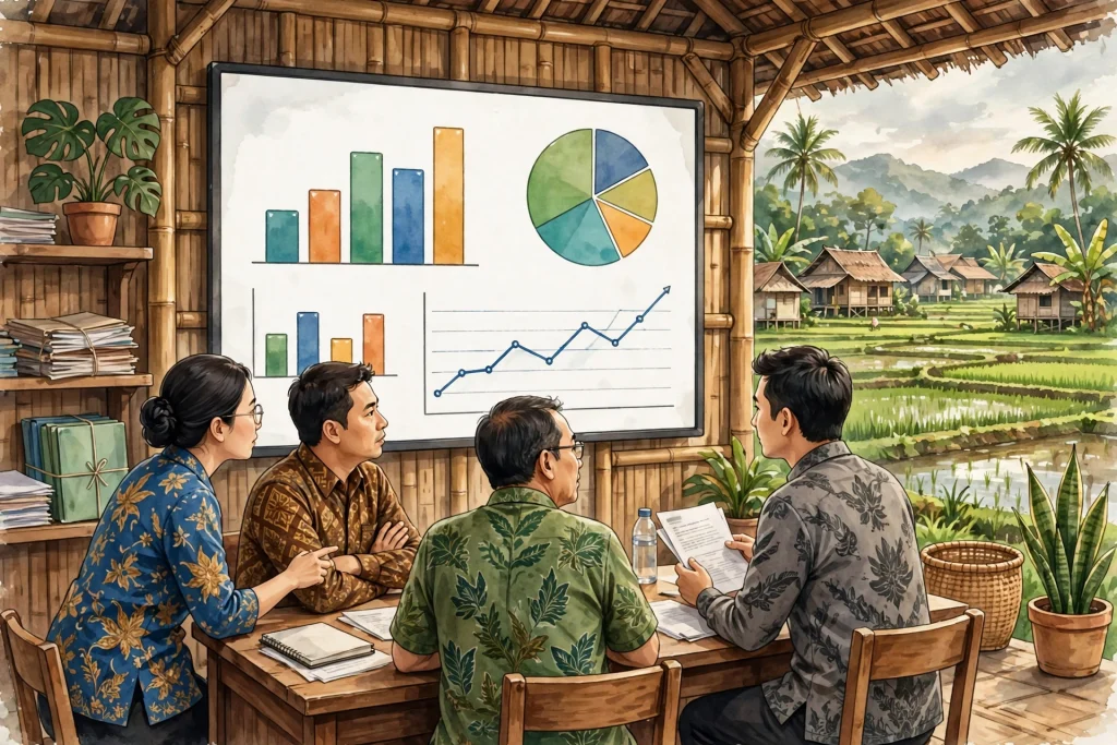 Statistik sosial desa untuk pembangunan desa