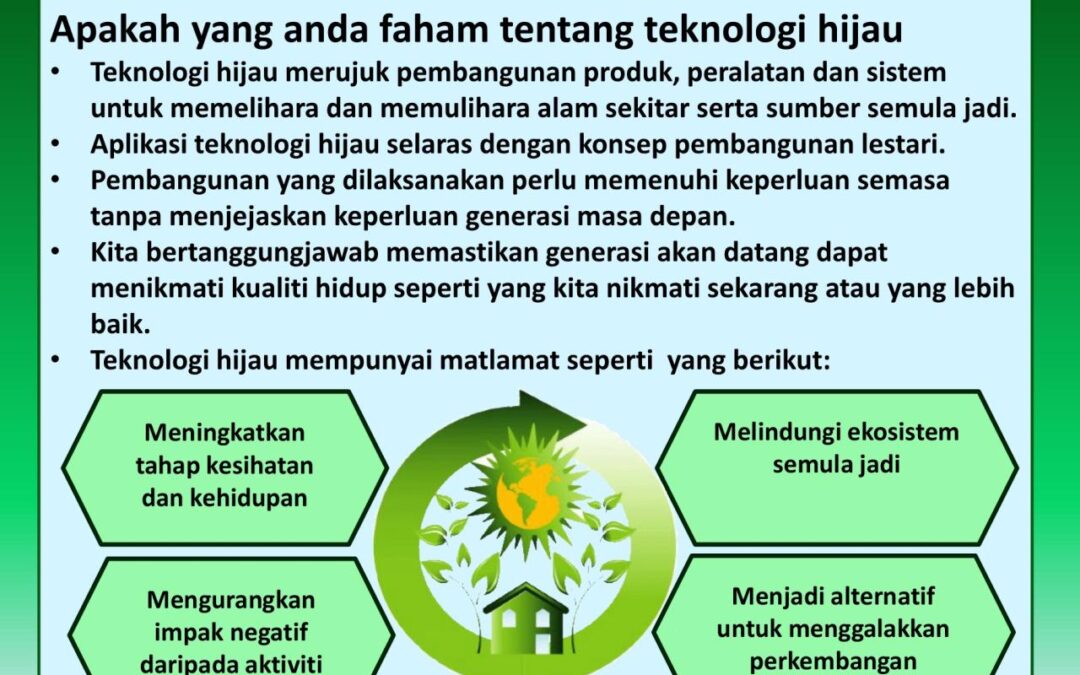 Mendorong Pemanfaatan Teknologi Hijau dalam Layanan Telekomunikasi di Pedesaan