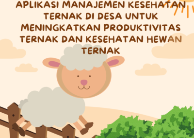 Program Pengembangan Teknologi Budi Daya Ternak di Desa