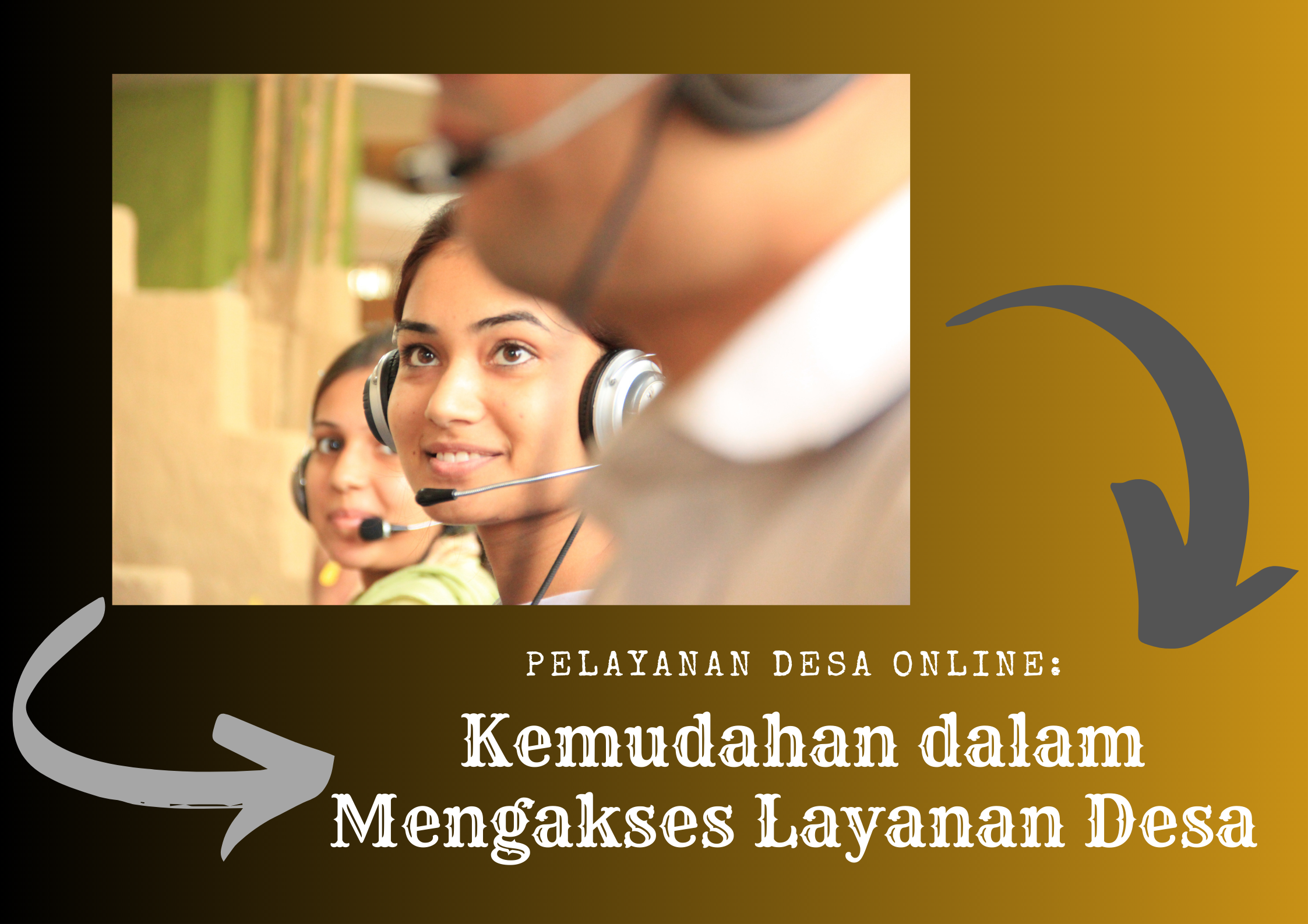 pelayanan desa online
