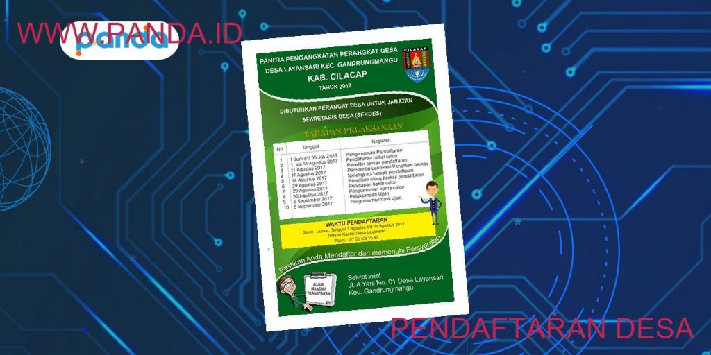 pendaftaran desa