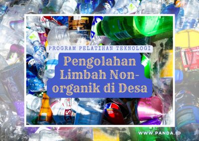 Program Pelatihan Teknologi Pengolahan Limbah Non-organik di Desa