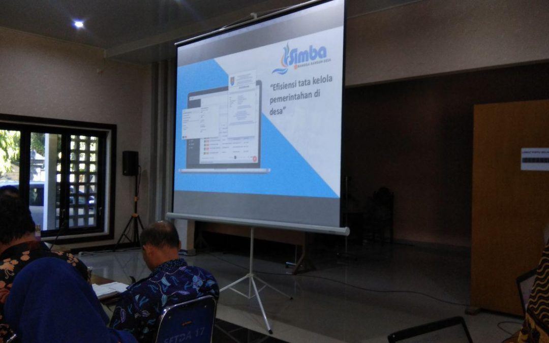 Sosialisasi Sistem Informasi Desa oleh Kominfo Cilacap dan PuskoMedia