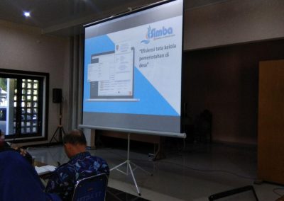 Sosialisasi Sistem Informasi Desa oleh Kominfo Cilacap dan PuskoMedia